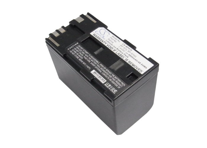 CS-BP970 : Battery for Canon ES-8000V, V50Hi, FV500 and others - Replaces Canon BP-970, BP-970G