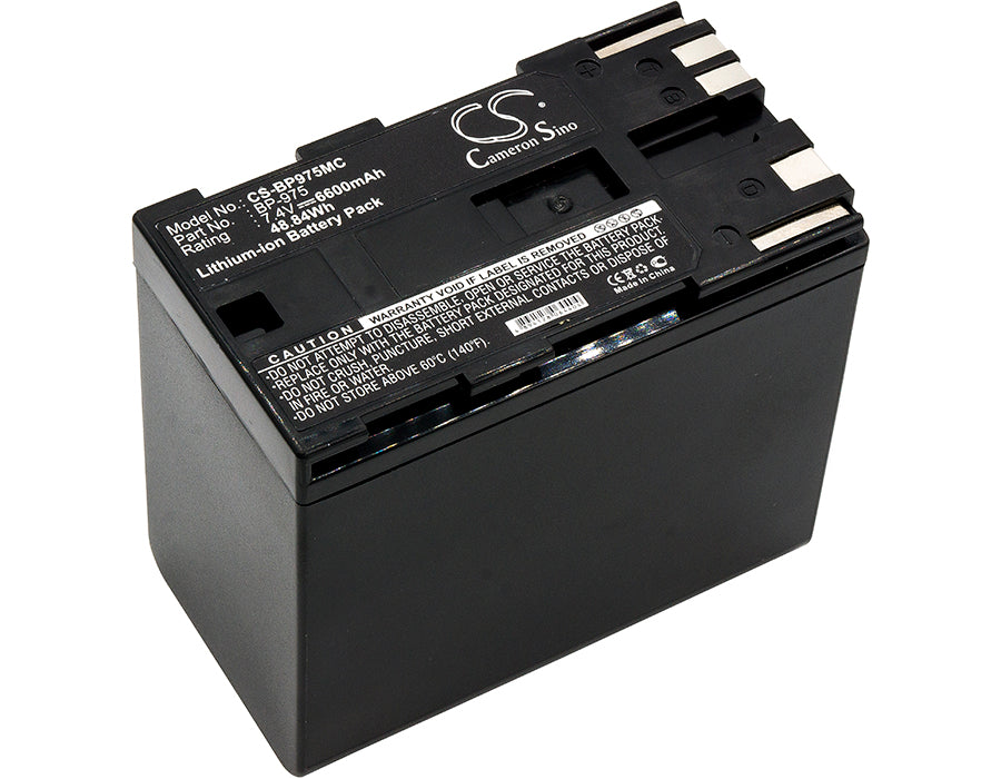 CS-BP975MC : Battery for Canon XF100, XF105, XF300 and others - Replaces Canon BP-975