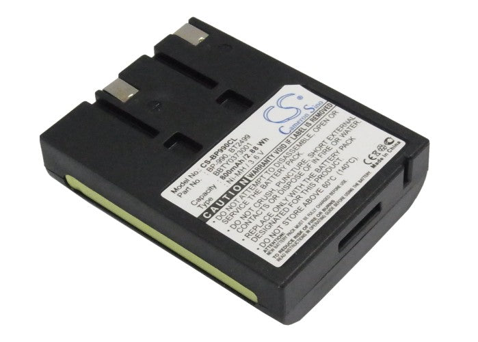 CS-BP990CL : Battery for Radio Shack 43-1119, 960-1463, ET-1119 - Replaces Radio Shack 23-964