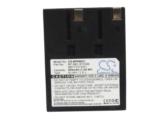 CS-BP990CL : Battery for Radio Shack 43-1119, 960-1463, ET-1119 - Replaces Radio Shack 23-964