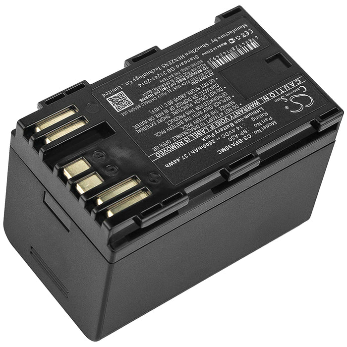 CS-BPA30MC : Battery for Canon EOS C200, EOS C200 PL, EOS C200B and others - Replaces Canon BP-A30