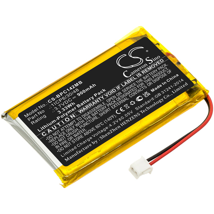 CS-BPC142MB : Battery for Babymoov Premium Care A014203 - Replaces Babymoov 1ICP6/30/48