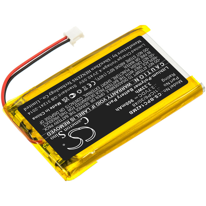 CS-BPC142MB : Battery for Babymoov Premium Care A014203 - Replaces Babymoov 1ICP6/30/48