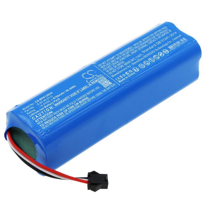 CS-BPK120VX : Battery for Blaupunkt XTREME, BPK-VCBB1XTE, BPK-VCBB1XTEIC and others - Replaces Blaupunkt 6.60.40.01-0