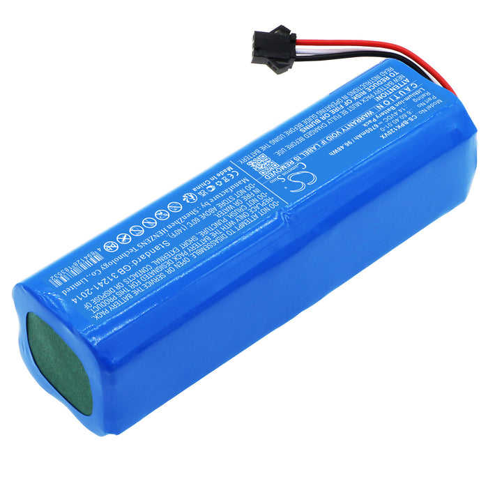 CS-BPK120VX : Battery for Blaupunkt XTREME, BPK-VCBB1XTE, BPK-VCBB1XTEIC and others - Replaces Blaupunkt 6.60.40.01-0