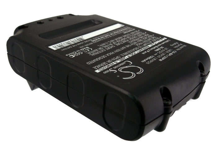 CS-BPL120PW : Battery for Black & Decker BDCDMT120, CHH2220, LCS120 and others - Replaces Black & Decker LB20, LBX20, LBXR20 and others