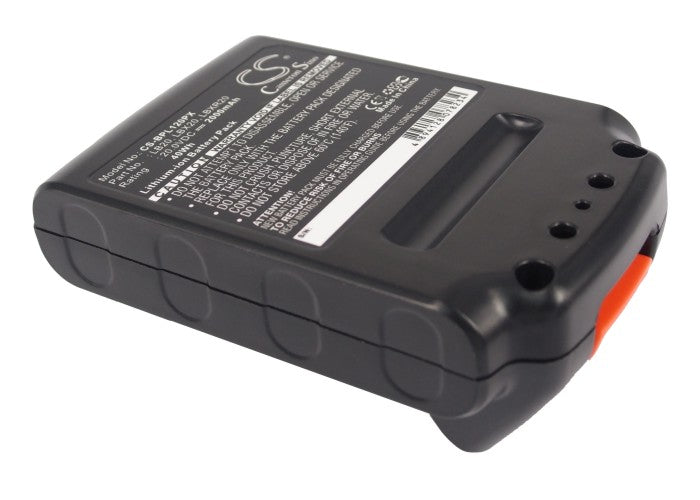 CS-BPL120PX : Battery for Black & Decker BDCDMT120, CHH2220, LCS120 and others - Replaces Black & Decker LB20, LBX20, LBXR20 and others