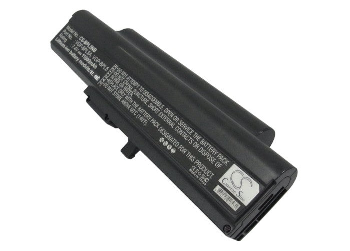 CS-BPL5NB : Battery for Sony VAIO VGN-TX56C/W, VAIO VGN-TX16SP/W, VAIO VGN-TX2XP/L and others - Replaces Sony VGP-BPL5, VGP-BPL5A, VGP-BPS5 and others