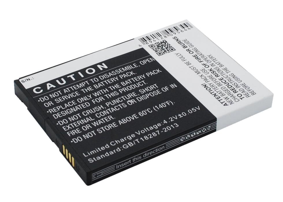 CS-BPR390RC : Battery for BandRich BandLuxe PR39 - Replaces BandRich BA-21012300