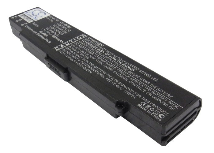 CS-BPS2 : Battery for Sony S49CP/ B, VAIO VGC-LB52B, VAIO VGN-FJ92S and others - Replaces Sony VGP-BPS2, VGP-BPS2B, VGP-BPS2A and others