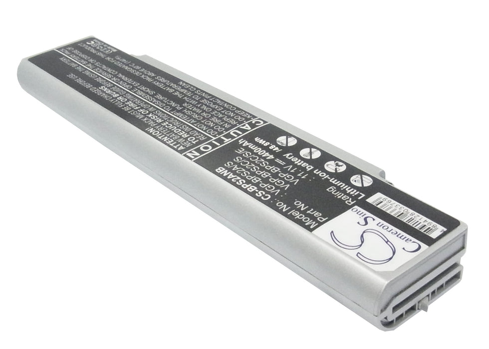 CS-BPS2ANB : Battery for Sony VAIO VGC-LA38G, VAIO VGN-C140G/B, VAIO VGN-C150P/B and others - Replaces Sony VGP-BPS2A/S, VGP-BPS2C/S, VGP-BPS2C/S/E