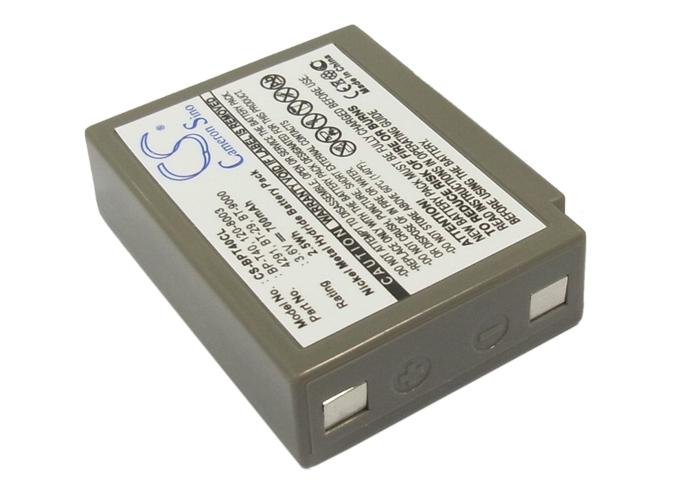 CS-BPT40CL : Battery for Sony SCT-100, SPP-1010, SPP-115 and others - Replaces Sony BP-T40