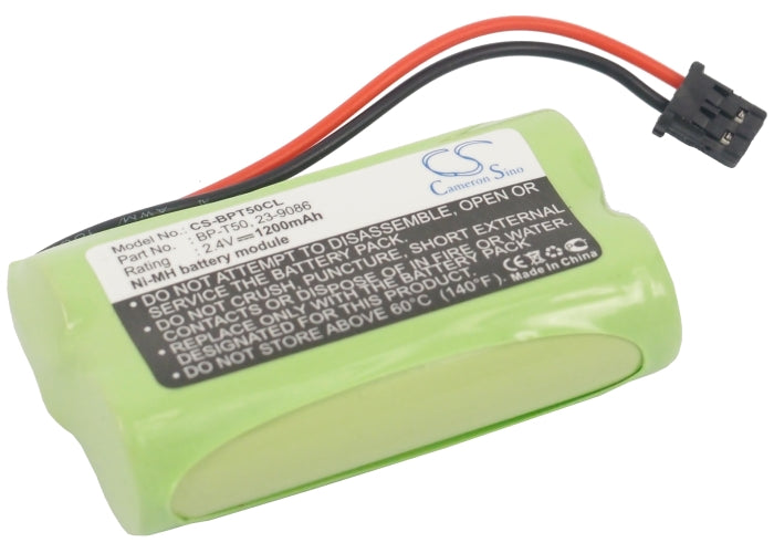 CS-BPT50CL : Battery for Sony SPP-N1000, SPP-N1001, SPP-N1003 and others - Replaces Sony BP-T50