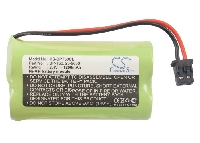 CS-BPT50CL : Battery for Sony SPP-N1000, SPP-N1001, SPP-N1003 and others - Replaces Sony BP-T50