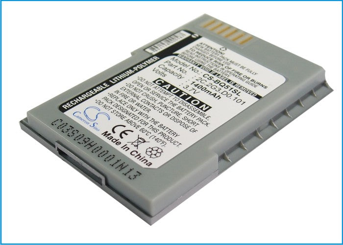 CS-BQ51SL : Battery for Benq-Siemens P51 - Replaces Benq-Siemens 2C.2G3.D0.101