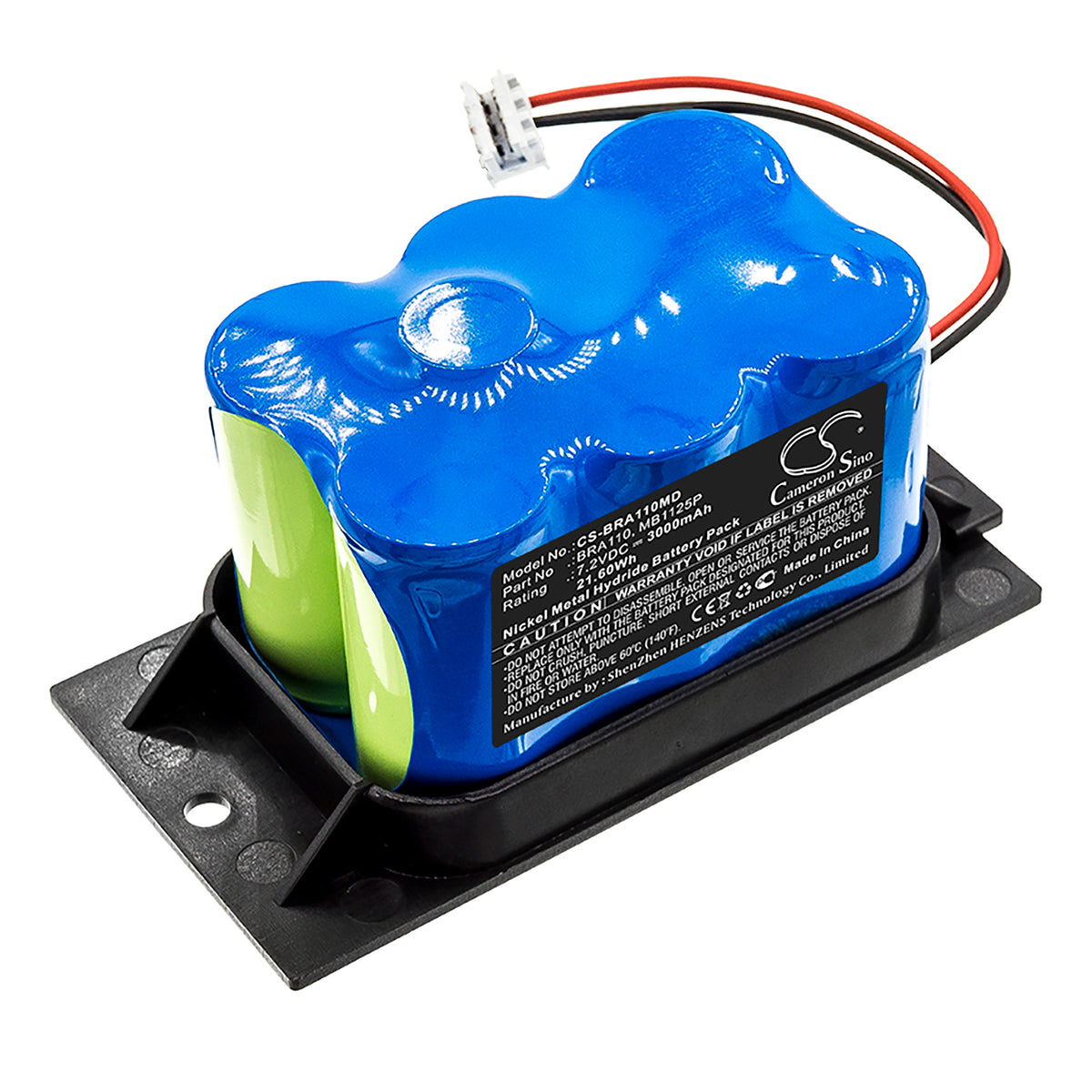 CS-BRA110MD : Battery for Braun Infusomat fmS, Infusomat P - Replaces ...