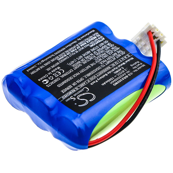 CS-BRA300MD : Battery for Braun Casmed 3/N600AAK - Replaces Braun NI-AA2000MAH