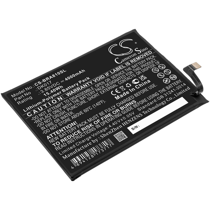 CS-BRA810SL : Battery for Blackview A80 Pro - Replaces Blackview DK017