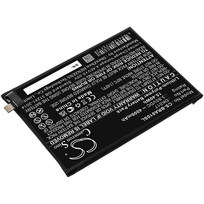 CS-BRA810SL : Battery for Blackview A80 Pro - Replaces Blackview DK017