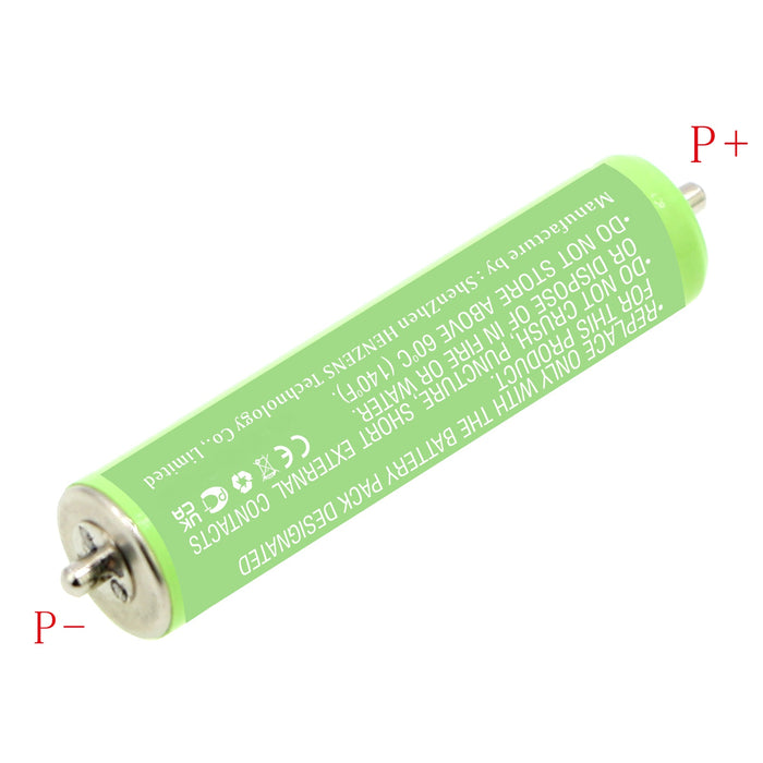 BP-BRC180SL : 1.2 volt 700mAh NiMH AAA battery with Pins, replaces Braun 67030922, 67030368