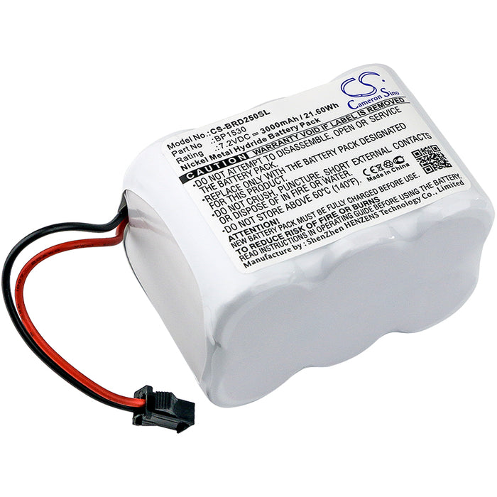 CS-BRD250SL : Battery for Horizon HDSM, HDSM USB, HDTM and others - Replaces Horizon BP1530