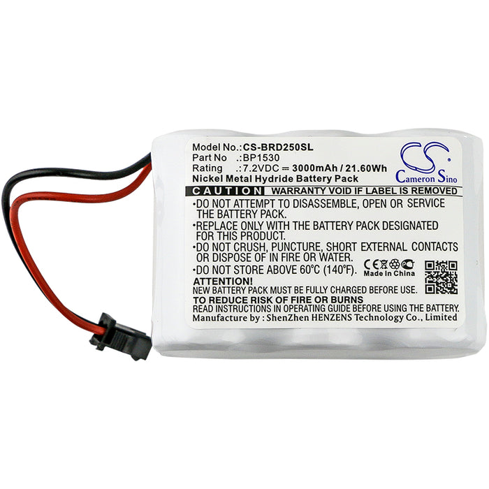 CS-BRD250SL : Battery for Horizon HDSM, HDSM USB, HDTM and others - Replaces Horizon BP1530