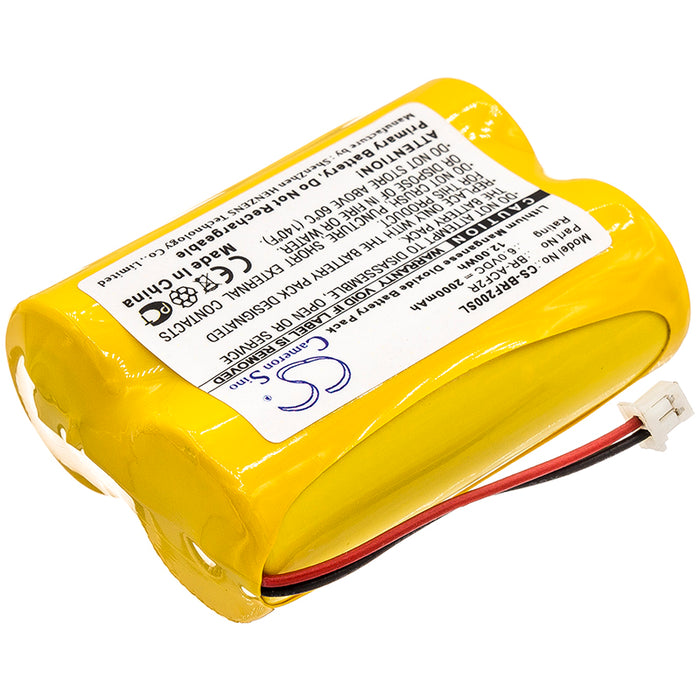 CS-BRF200SL : Battery for Panasonic BR-ACF2R