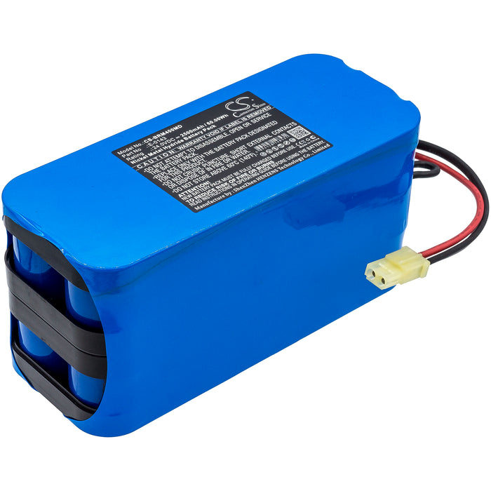 CS-BRM400MD : Battery for Burdick Medic 4 Defibrillator - Replaces Burdick E-0143