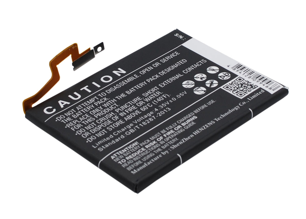 CS-BRQ300SL : Battery for Blackberry Q30, Passport, Passport 4G and others - Replaces Blackberry BAT-58107-003