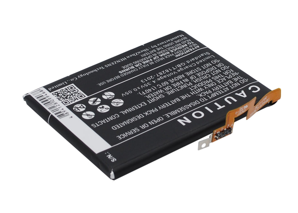 CS-BRQ300SL : Battery for Blackberry Q30, Passport, Passport 4G and others - Replaces Blackberry BAT-58107-003