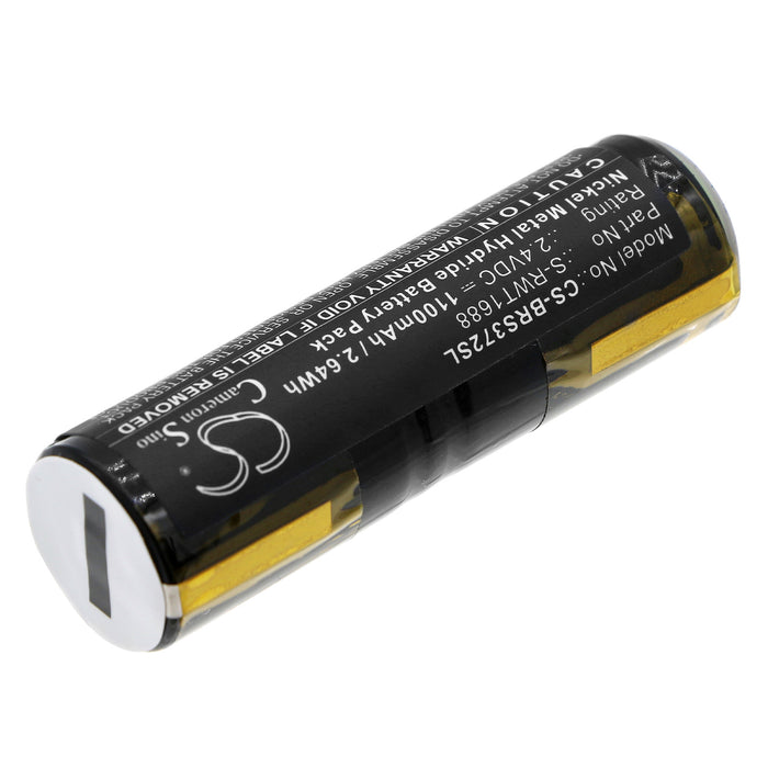 CS-BRS372SL : Battery for Rowenta Dentasonic, Dentacontrol Duo, Dentacontrol 707 and others - Replaces Rowenta RS-MH 3941, 2N-600AE, S-RWT1688 and others