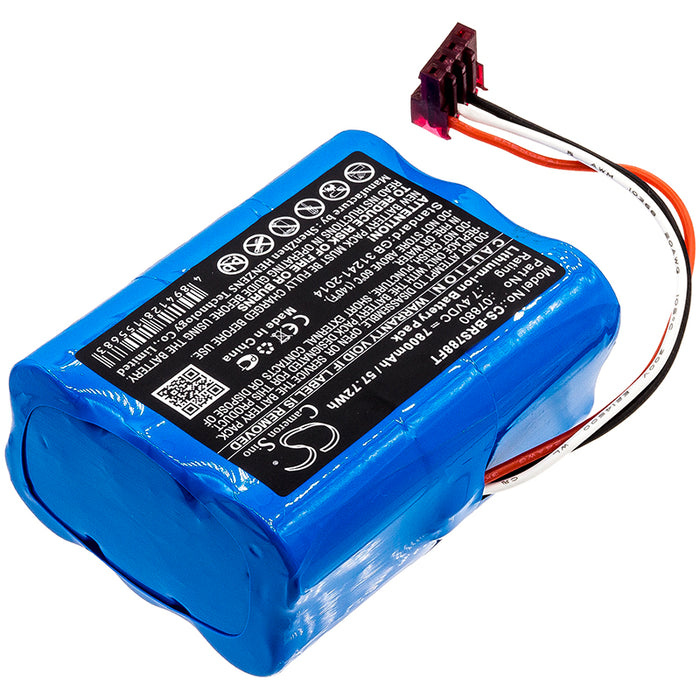 CS-BRS788FT : Battery for Bright Star LightHawk, 07802, 07815 and others - Replaces Bright Star 07880