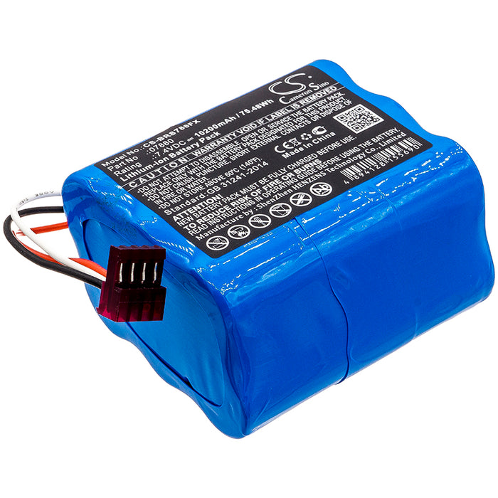 CS-BRS788FX : Battery for Bright Star LightHawk, 07802, 07815 and others - Replaces Bright Star 07880
