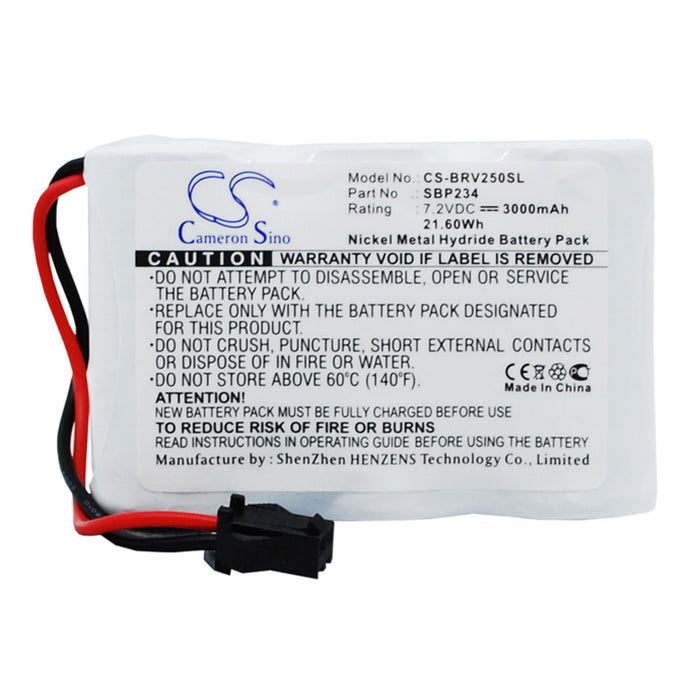 CS-BRV250SL : Battery for BirdDog Version 2.5, Version 3, Version 4 - Replaces BirdDog SBP234