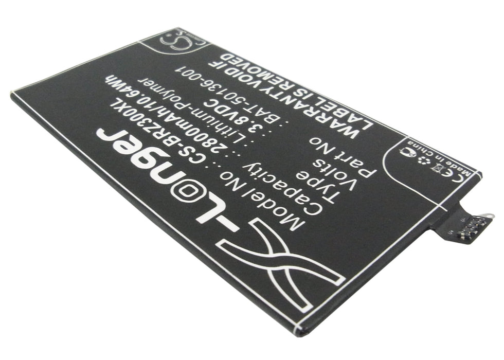 CS-BRZ300XL : Battery for Blackberry Z30, Z30 LTE, STA100-1 and others - Replaces Blackberry BAT-50136-001, BAT-50136-002, STR100-2 and others