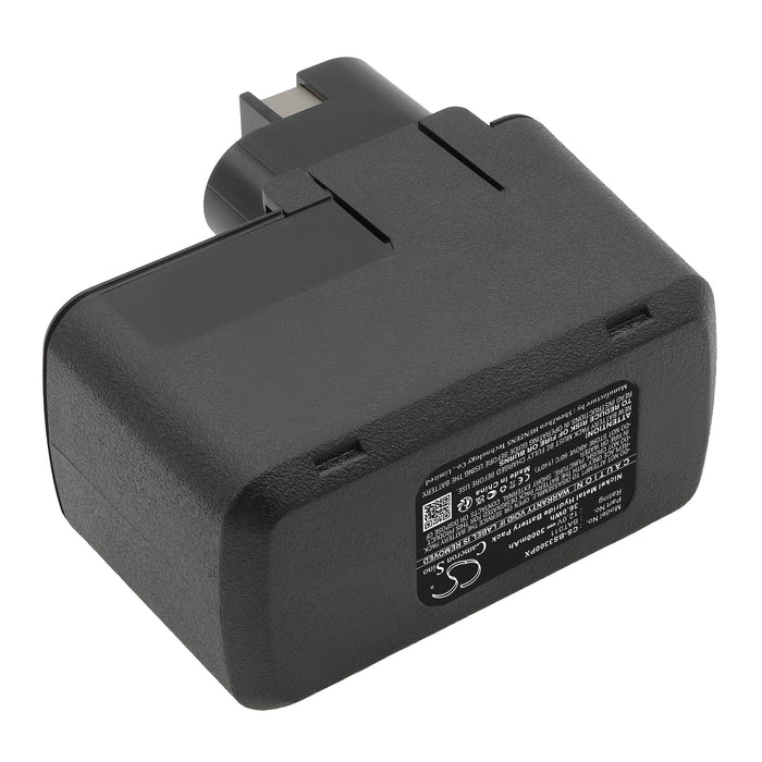 CS-BS3300PX : Battery for Ramset SBD12, CSD12C, PTUB17 - Replaces WURTH 702 300 412, 702 300 512, 702 300 712