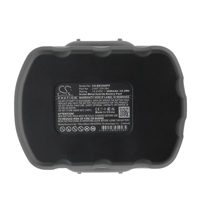 CS-BS3360PX : Battery for Ramset Dyna Drill 514, CSD14, BP1420 and others - Replaces Bosch 2 607 335 264, 2 607 335 276, 2 607 335 465 and others