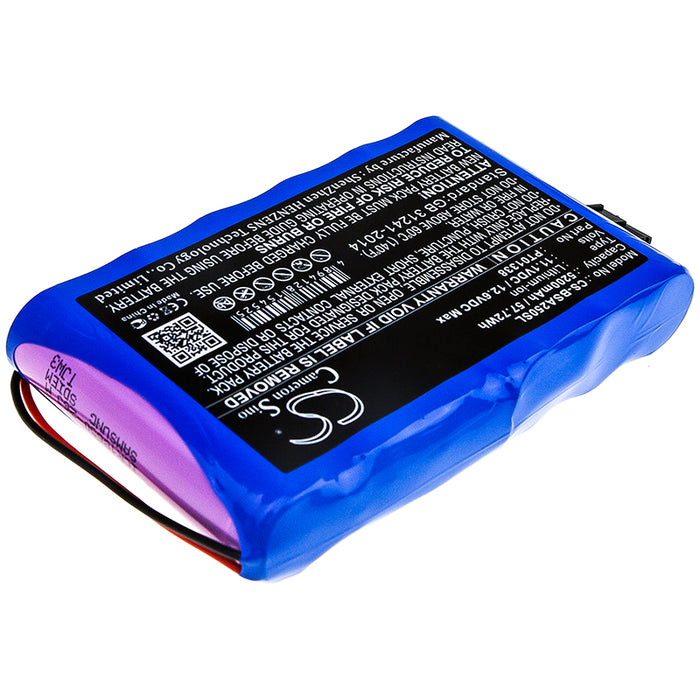 CS-BSA250SL : Battery for Bird SA2500, SA-2500, SA6000EX and others - Replaces Bird PT01338