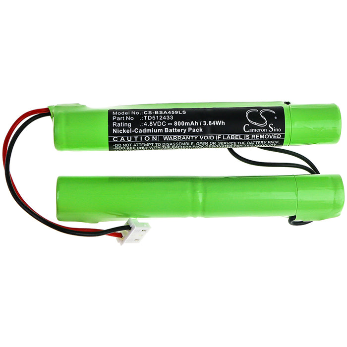 CS-BSA459LS : Battery for BAES OVA, OVA 38459 - Replaces BAES TD512433