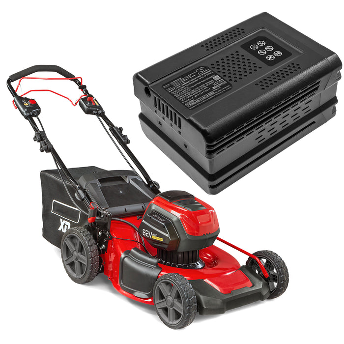 CS-BSB282PW : Battery for Briggs & Stratton Snapper XD Cordless Tools, Snapper XD 82V lawn, Snapper XD 82V MAX 550 CFM Cordless Electric Leaf Blower and others - Replaces Briggs & Stratton BSB2AH82, BSB4AH82, BSB5AH82 and others