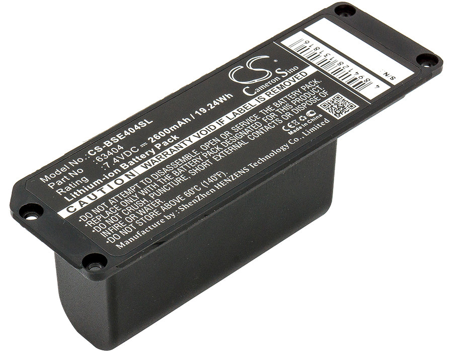 CS-BSE404SL : Battery for Bose Soundlink Mini, 413295 - Replaces Bose 063404, 063287