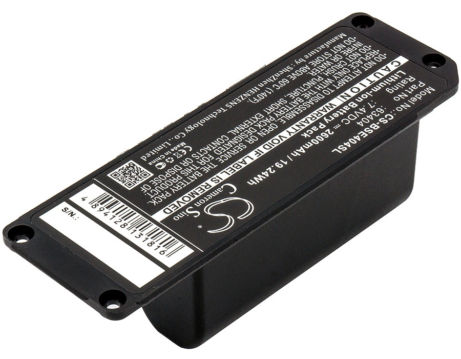 CS-BSE404SL : Battery for Bose Soundlink Mini, 413295 - Replaces Bose 063404, 063287