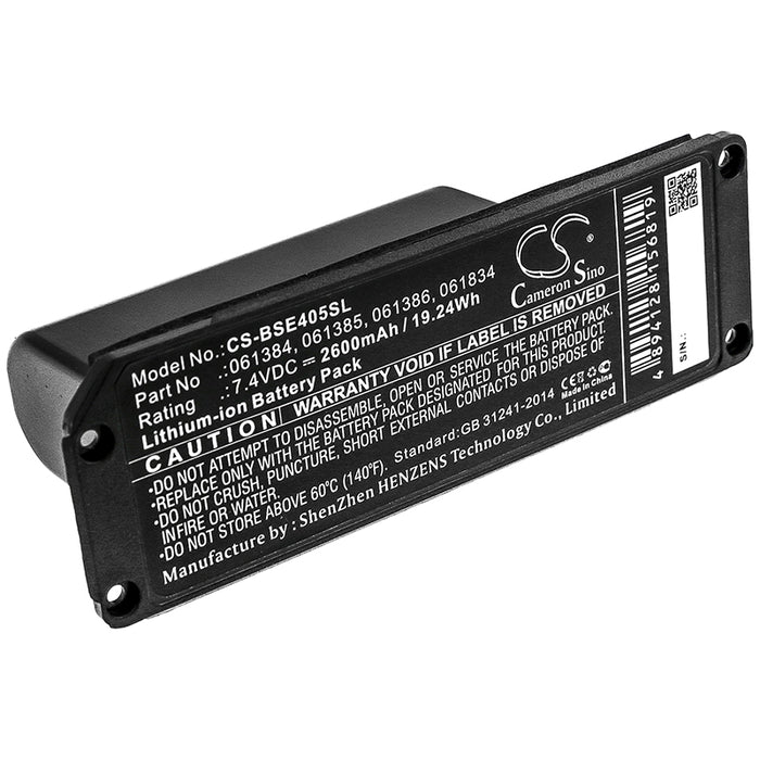 CS-BSE405SL : Battery for BOSE Soundlink Mini, SoundLink Mini one, 413295 - Replaces BOSE 061384, 061385, 061386 and others