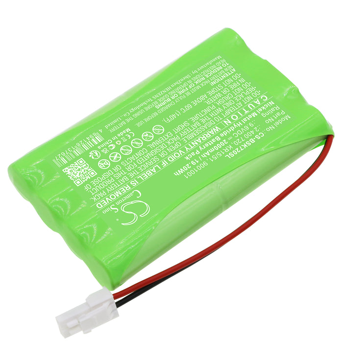 CS-BSK720SL : Battery for Somfy SGS, GDK, SGA and others - Replaces Somfy 2 400 720, KR15/51