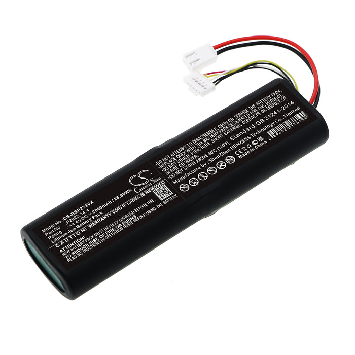 CS-BSP239VX : Battery for Bissell 2390A, 2390, 23903 and others - Replaces Bissell P2923.14.4, EAG101700JK8, FOKZS900001R and others