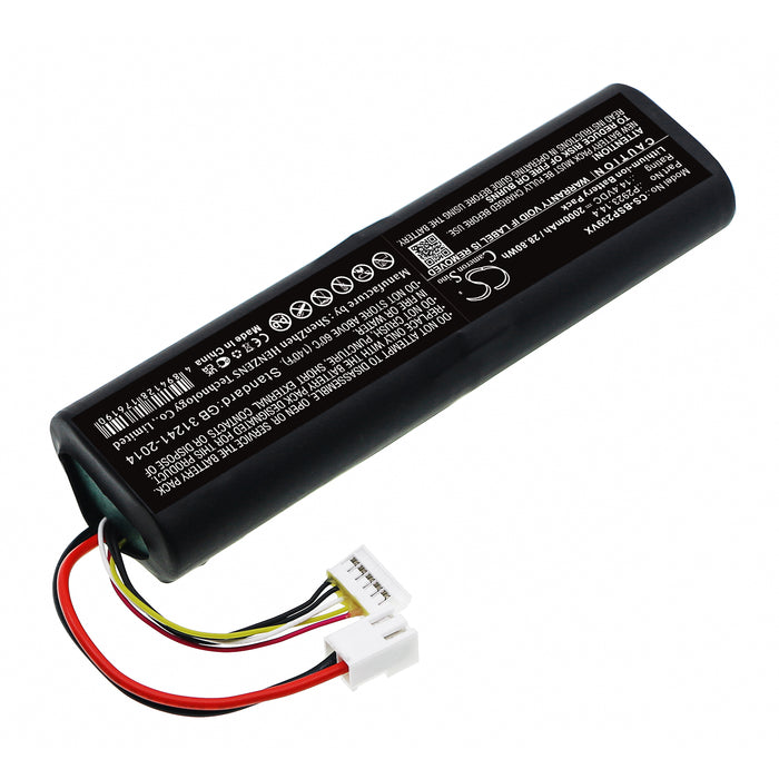 CS-BSP239VX : Battery for Bissell 2390A, 2390, 23903 and others - Replaces Bissell P2923.14.4, EAG101700JK8, FOKZS900001R and others