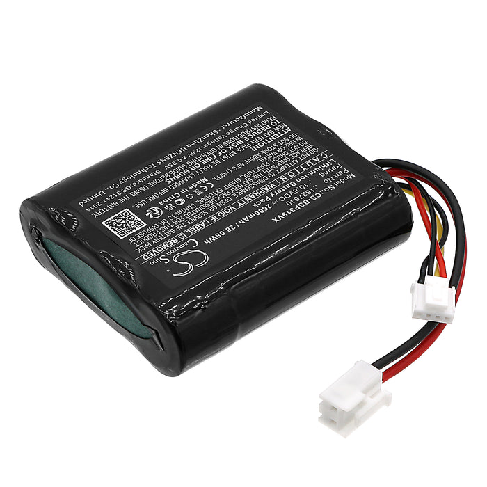 CS-BSP319VX : Battery for Bissell PowerLifter Adapt IonVacuum P2922-10A, 3061+, 3190+ and others - Replaces Bissell 1627640, 1627238