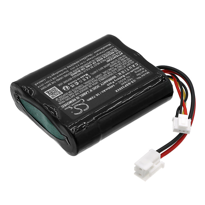 CS-BSP320VX : Battery for Bissell PowerLifter Adapt IonVacuum P2922-10A, 3061+, 3190+ and others - Replaces Bissell 1627640, 1627238