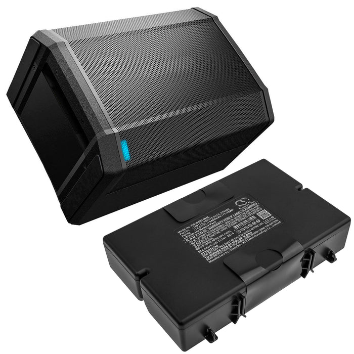 CS-BSS100SL : Battery for BOSE S1 Pro, S1 Pro System, S1 Pro Multi-Position PA System - Replaces BOSE 789175, 789175-0010, 078592