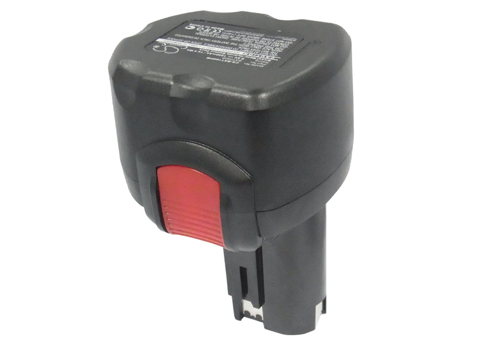 CS-BST100PW : Battery for Bosch GSR 9.6-1, GSR 9.6-2, GSR 9.6V and others - Replaces Bosch 2 607 335 707, 2 607 335 272, 2 607 335 260 and others